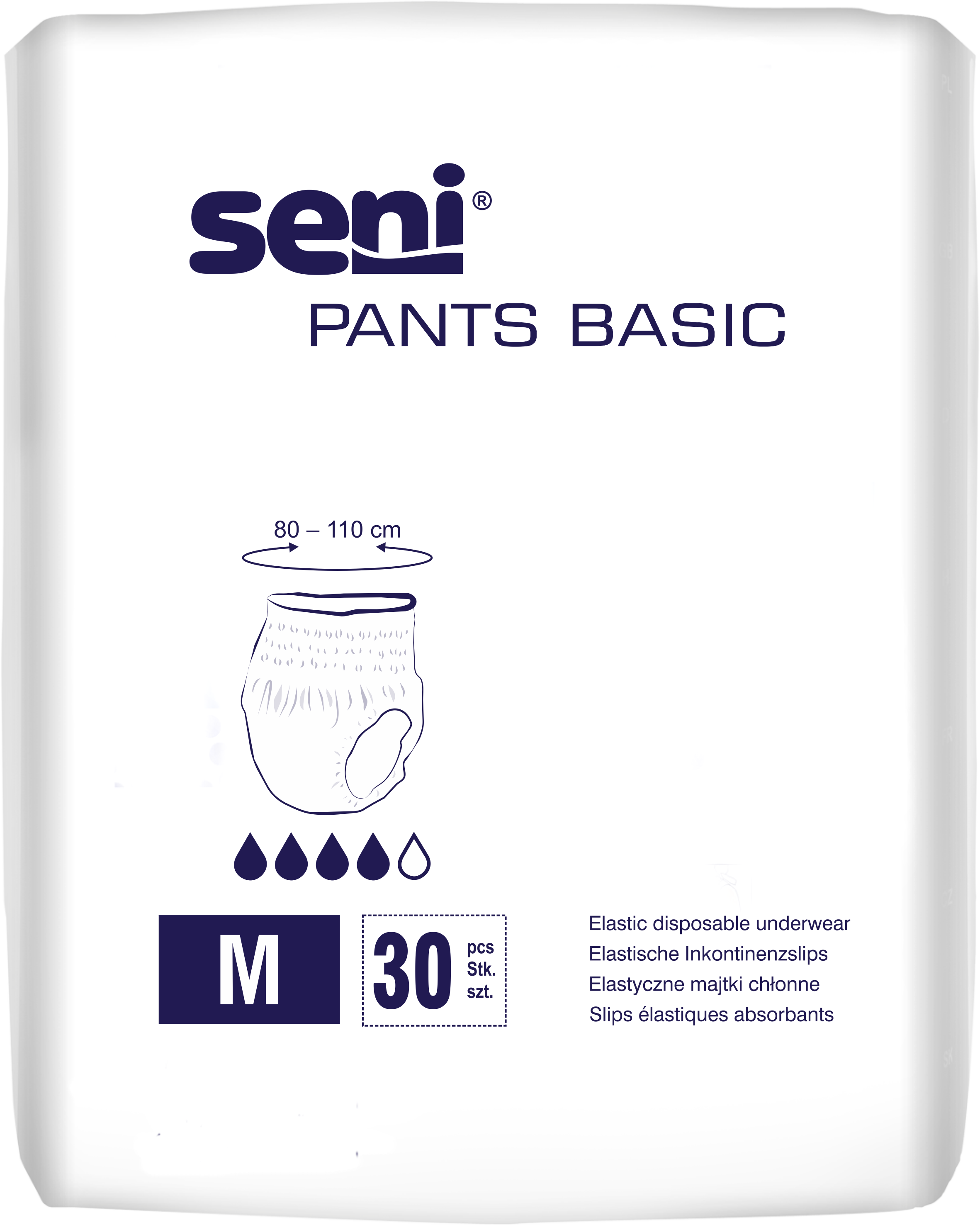 Труси поглинальні для дорослих SENI PANTS BASIC medium.(30 шт.)